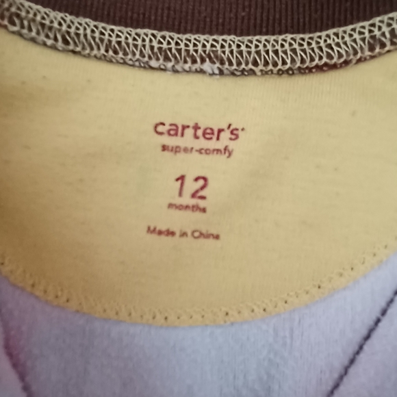 3 Pack Carter's PJs 12 M - Picture 2 of 9